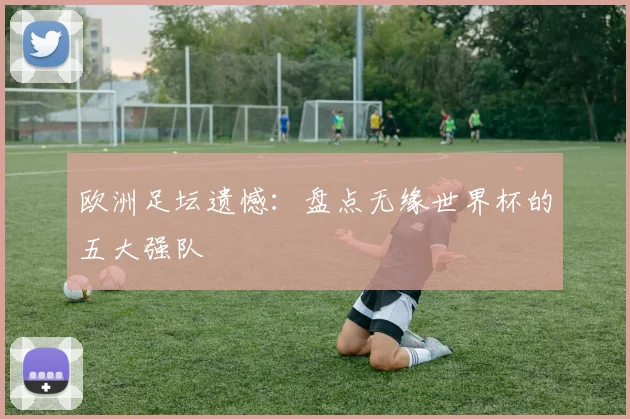 欧洲足坛遗憾:盘点无缘世界杯的五大强队