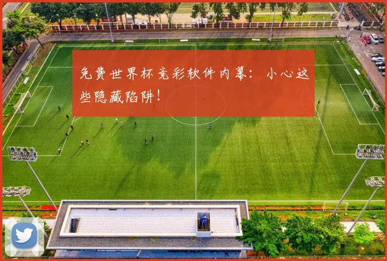 免费世界杯竞彩软件内幕：小心这些隐藏陷阱！