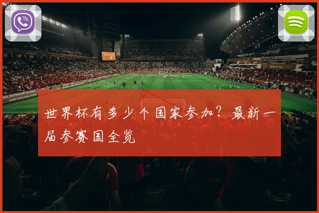 世界杯有多少个国家参加?最新一届参赛国全览