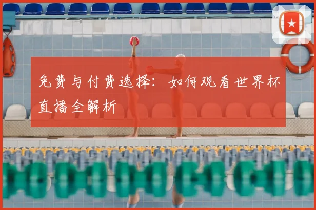 免费与付费选择：如何观看世界杯直播全解析