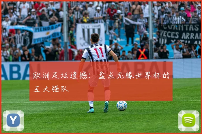 欧洲足坛遗憾:盘点无缘世界杯的五大强队